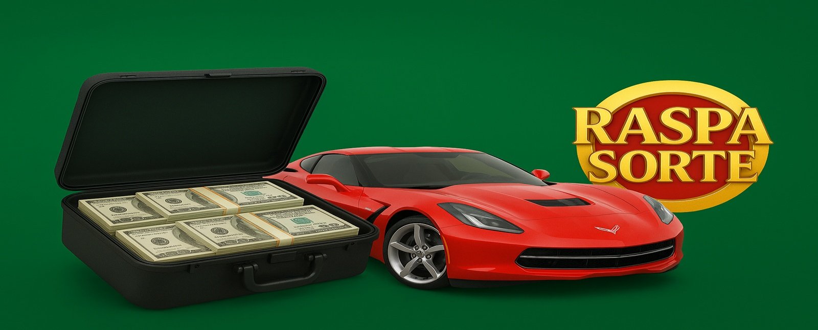 RASPADA DA SORTE 💰🔥